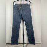 Club Monaco  Dark Wash Straight‎ Leg Jeans Photo 2