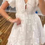 Mustard Seed White Dress Photo 0