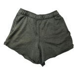 Aerie  Womens Cargo Shorts Olive Green Elastic Waist Pockets Casual Size XS Photo 3