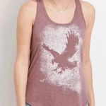 Maurice's 💥🆕 Berry Splatter Eagle Scoop Neck Graphic Tank XS 🆕 Photo 0
