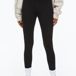 H&M Black Leggings Photo 2