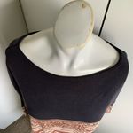 Free People small petite pullover boat neck 3/4 sleeve shirt tunic dress Photo 2