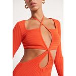 Cult Gaia FERGIE KNIT DRESS Size XL New with Tags Photo 3