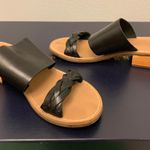 Latigo Black Tapas Leather Sandals Photo 1