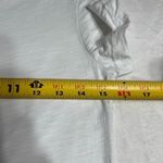 Rowan Tyler Slub Tee White Short Sleeve Shirt XS Women Photo 8