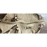 Coach  15947 Madison Sophia Gathered Leather Satchel Shoulder Bag White Bone Pink Photo 12