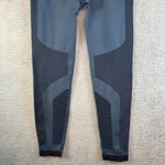 Adidas  Pants Women's Large Blue PrimeKnit Believe This Seamless Tech Ink Photo 9