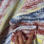 Laurie Felt Striped Fringe Sweater Photo 7