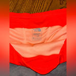 The North Face  Women Large Running Shorts Flash Dry XD Shorts Grey Orange Color Photo 2