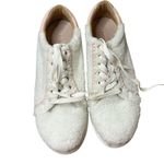 Jack Rogers  WHITNEY Faux fur lace up Leather performance sneaker size 11 Photo 1