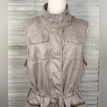 INTRO. Women's Stretch Utility/Hiking Vest Khaki Tan Photo 1