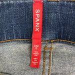 Spanx Ankle Straight PullOn Jeans W's L Vintage Indigo Shaping Comfort Travel Photo 6