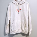 Nike Floral Swoosh Embroidery Hoodie Photo 0