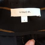 Vince  Striped Wide-Leg Pants Size 6 Photo 5