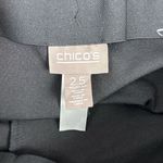 Chico's Chico’s Pants Size 2.5 Large 14 Pull On Hidden Elastic Animal Print Gray Skinny Photo 5