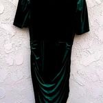 SheIn  Curve 0XL soft green Valor cinched wiggle dress Photo 0