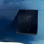 Tahari Arthur S Levine Women’s Suit Jacket Black Light Blue Pinstripes Size 12P Photo 7