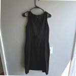 Ralph Lauren Lauren Black Sleeveless Sheath Career Cocktail Little Black Dress Photo 1