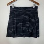 Athleta  Ace Camo Printed Tennis Skort - Skirt with Shorts 15.5” MEDIUM Photo 8