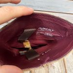 Ariat  10007065 Distressed Brown Suede Leather Square Toe Western Boots 8.5B Photo 12