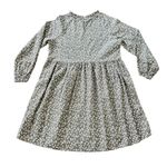 NWT Rylee + Cru Women's Floral Janie Dress New Large Ditzy Print Olive Green Photo 3