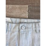 Abrand Jeans A 99 Low Rise Mini Skirt Size 26 White Photo 2