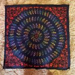 Grateful Dead NWT  Dancing Skeletons & Roses Bandana Photo 4