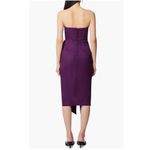 Elliatt NEW Reception Cascade Ruffle Strapless Dress in Purple, Size L $170 Photo 4