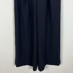 Wilfred Black Belted Wide Leg Crop Pants Photo 2