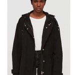 ALLSAINTS  Kelsie Nilba Hooded Jacket Size Small Photo 0