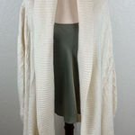 Jones New York Signature women’s 1X angora blend cream knit cardigan sweater NEW Photo 0