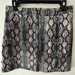 Altar'd State Altar’d State, Snakeskin Print Skirt size Large Photo 1