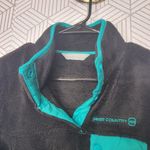 Free Country  Medium Black Fleece Pullover Photo 3