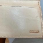 Coach  Checkbook Monogram Wallet Photo 3