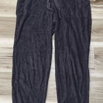 Aerie Brown Terrycloth Jogger Pants Women’s Small Photo 0