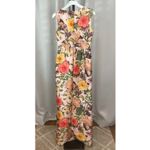 Kay Unger Frida Walk Thru Jumpsuit Dress Bridal Blush Multi Size 0 NWT Dressy Photo 10