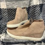 Madden Girl Taupe Textile Wedge Booties - Size 10M Photo 9