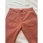 NWT Flannel Chino Pink Pants Size 3 ( or L) Size L Photo 10