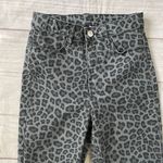 H&M divided women 4 cheetah print jeans gray/black Photo 2