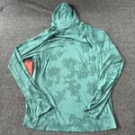 Mountain Hardwear NWT  Women L Crater Lake Active Hoody Long Sleeve Green UPF 50 Photo 1