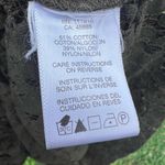 Michael Michael Kors Women's Small Brown Lace Long Sleeve Half Button Blouse Photo 10