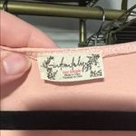 Free People  Blush V-Neck Bodysuit Photo 2