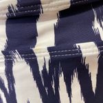 Anne cole NWT Navy Ikat Print Tankini Top XL New with Tags Photo 3