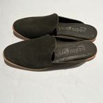 Pedro Garcia Womens Suede Loafer Mule shoes sz 37/7. B64 Green Photo 2