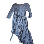 Matilda Jane  Choose Your Own Path Go West Maxi Dress Gray 26623D Size Small Photo 6