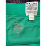 Nike  Running Skort Dri-FIT Athletic‎ Skirt Shorts Green Chevron Size L Photo 4