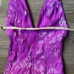 NBD X BY sequined Chiquitita Gown In maxi Lavender Photo 10