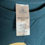 Disneyland Take Care Of Yourself XS Teal Pullover Photo 3