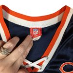 NFL Chicago Bears Women's Navy Blue Sewn Jersey Size Large Photo 1