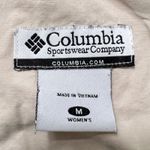 Columbia  Omni-Shield Women's Jacket‎ Beige Lightweight Rain Coat Hooded Medium Photo 2